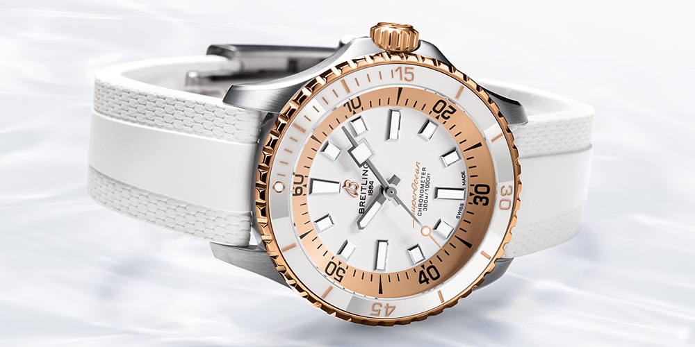Breitling представляет эксклюзивные для Северной Америки часы Superocean 36 Limited Edition