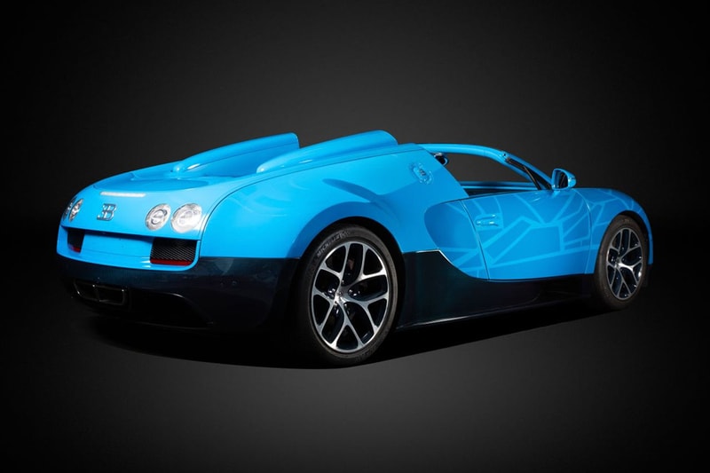 Bugatti Veyron Grand Sport Vitesse Transformers Sothebys Sealed Auction Info