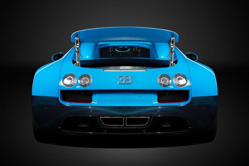 Bugatti Veyron Grand Sport Vitesse Transformers Sothebys Sealed Auction Info