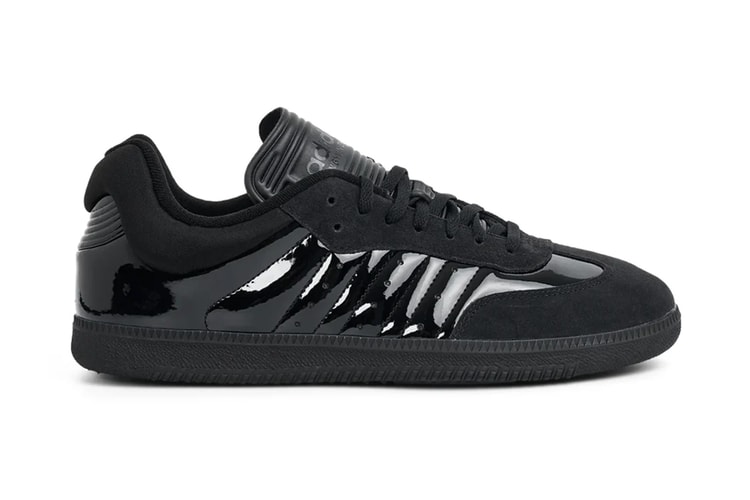 First Look at Dingyun Zhang’s adidas Originals Samba “Core Black”