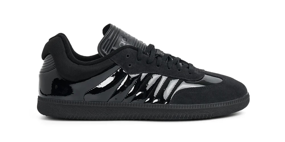 First Look at Dingyun Zhang’s adidas Originals Samba “Core Black”