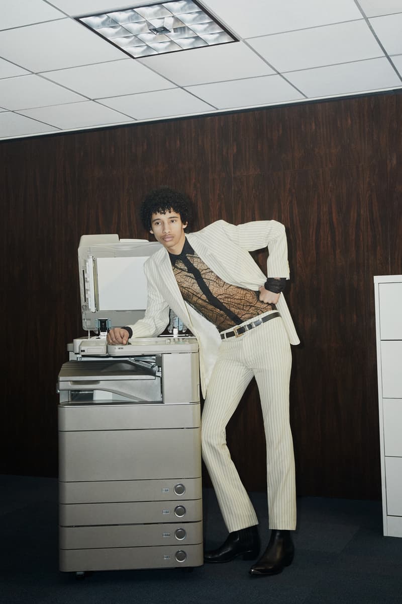 editors picks celine summer 2024 spring summer hypebeast produced campaign fashion luxury garments menswear womenswear accessories office mundane