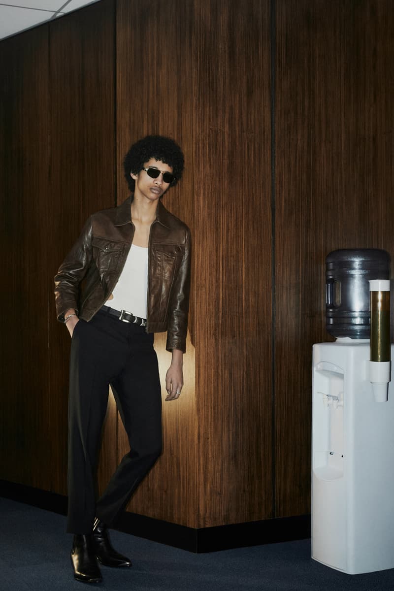 editors picks celine summer 2024 spring summer hypebeast produced campaign fashion luxury garments menswear womenswear accessories office mundane