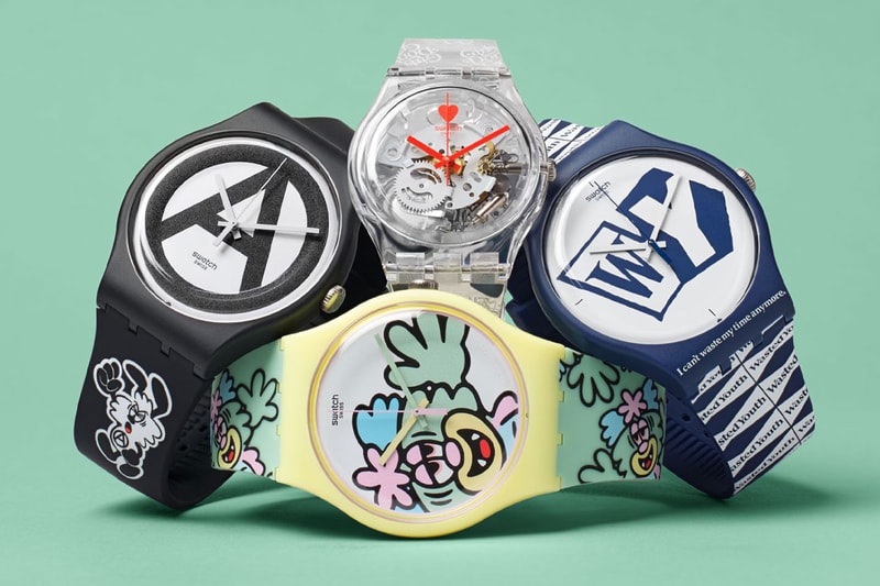 New Swatch x VERDY Watches Release Info