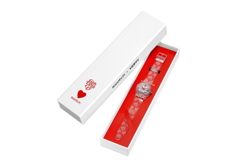 New Swatch x VERDY Watches Release Info