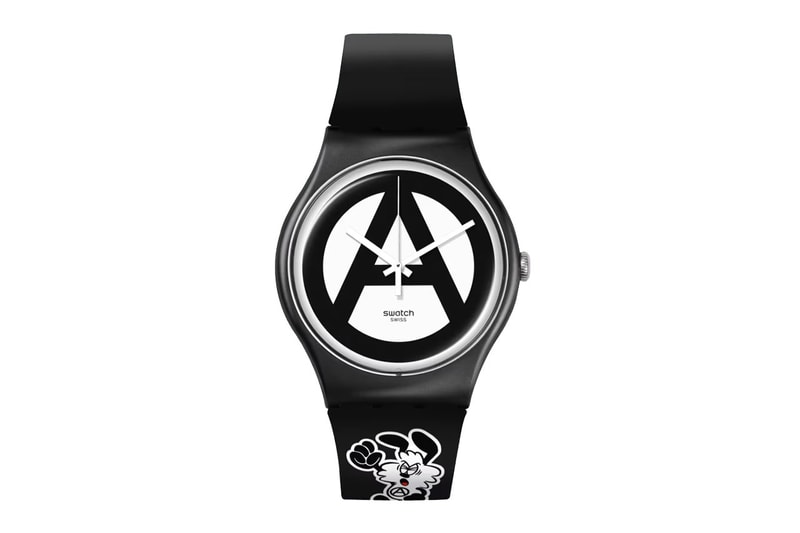 New Swatch x VERDY Watches Release Info