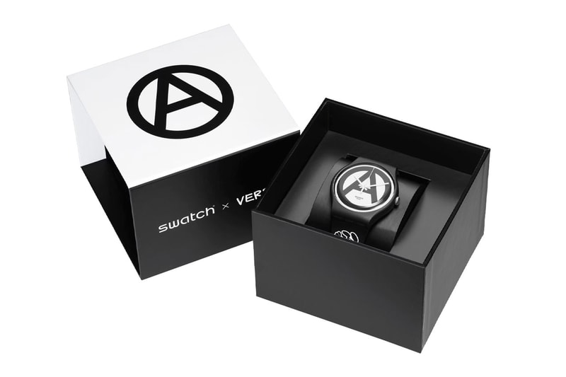 New Swatch x VERDY Watches Release Info