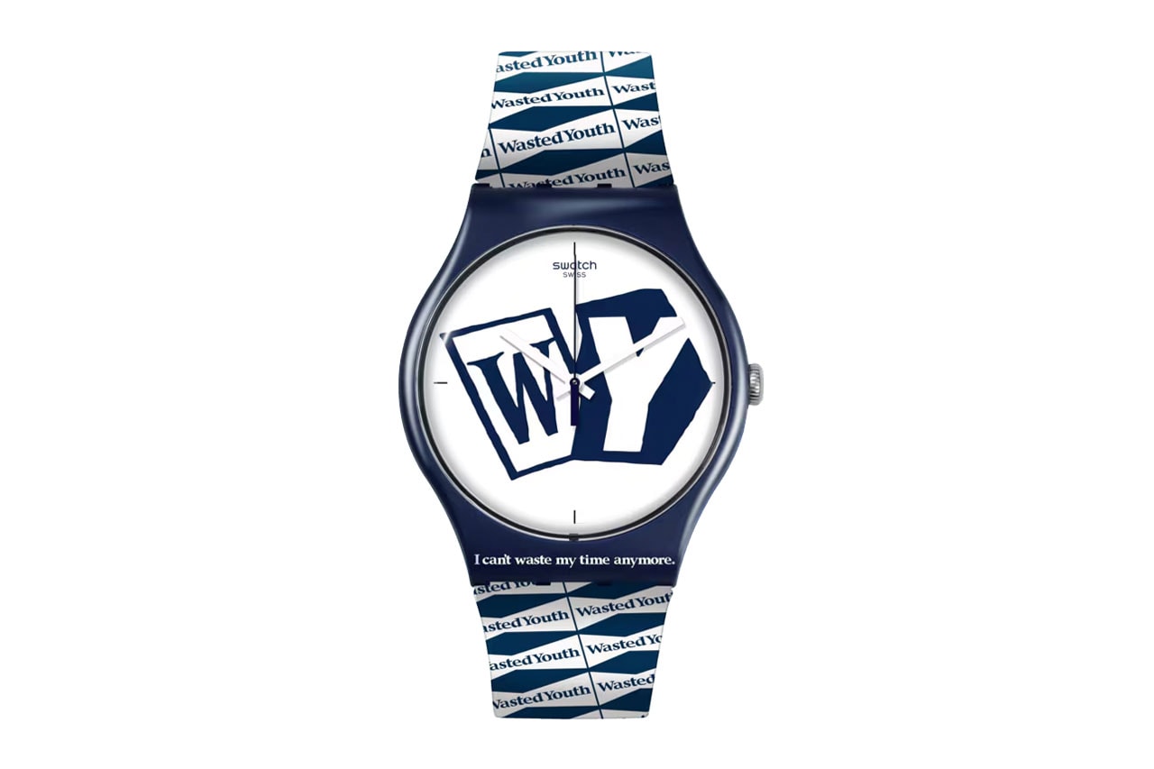 New Swatch x VERDY Watches Release Info
