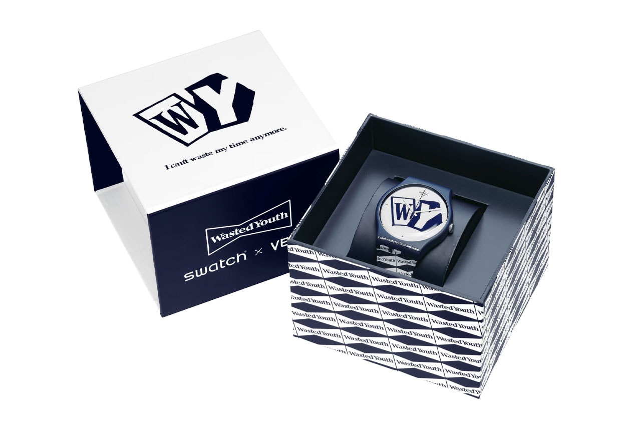 New Swatch x VERDY Watches Release Info