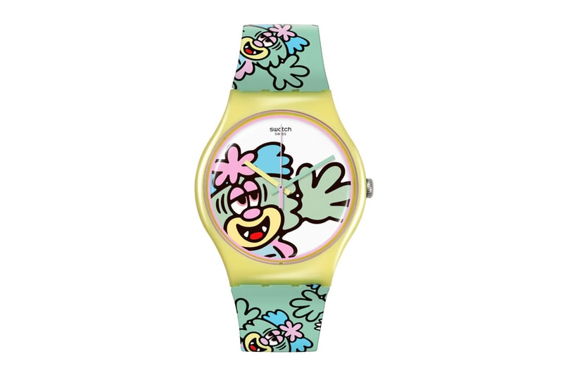 New Swatch x VERDY Watches Release Info