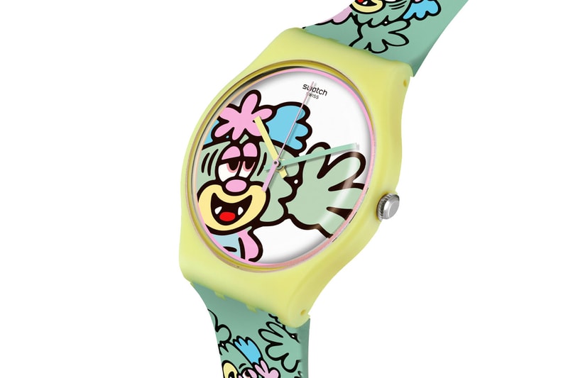 New Swatch x VERDY Watches Release Info