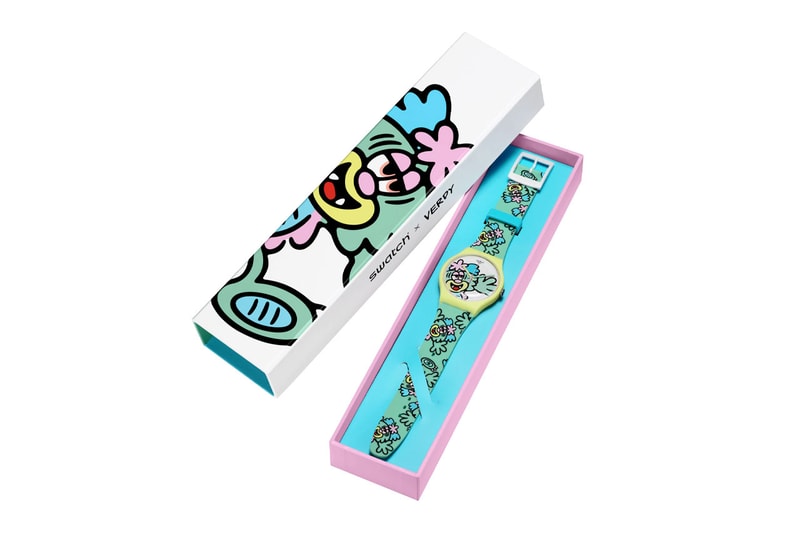 New Swatch x VERDY Watches Release Info