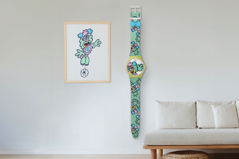 New Swatch x VERDY Watches Release Info