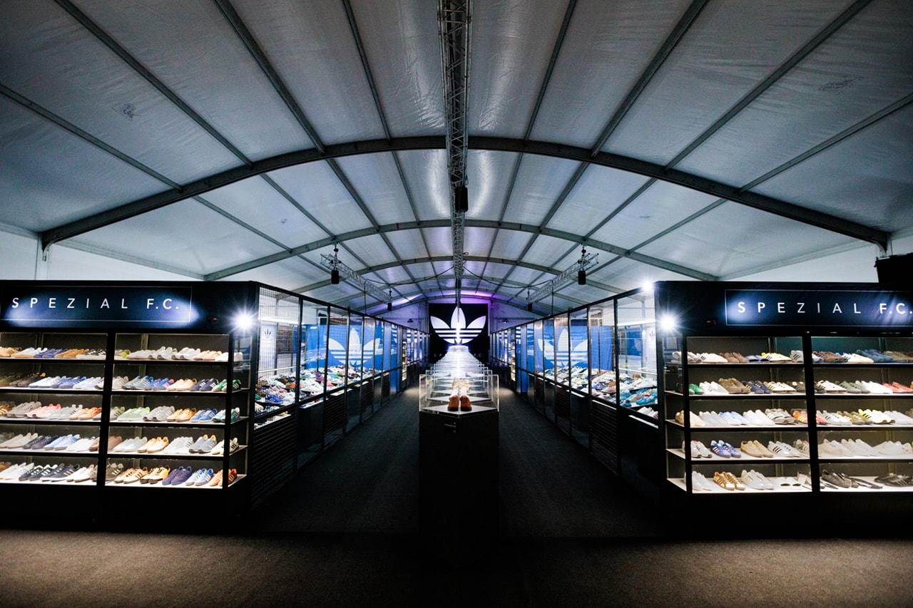 adidas Spezial DECADE Exhibition Event Nightsafe