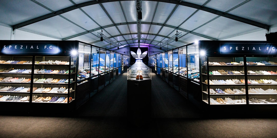 adidas Celebrates the Spezial in Style With New Exhibition