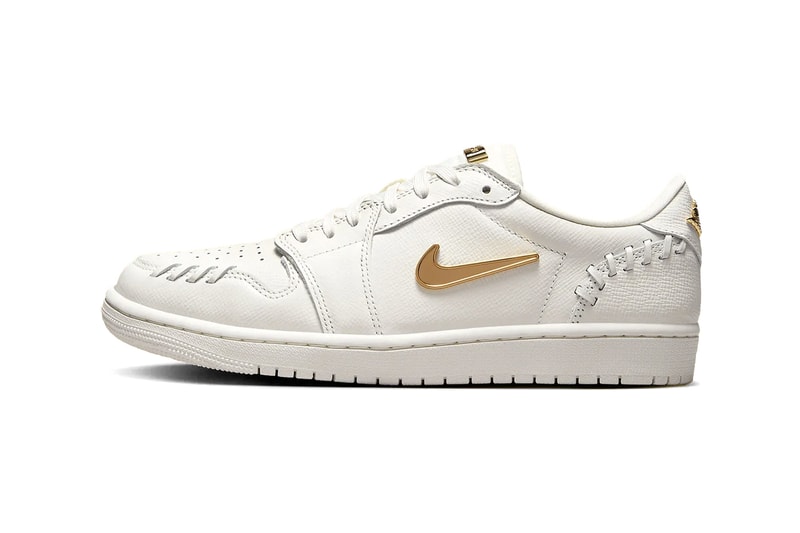 Nike Air Jordan 1 Low Method of Make "White/Metallic Gold" Release Info