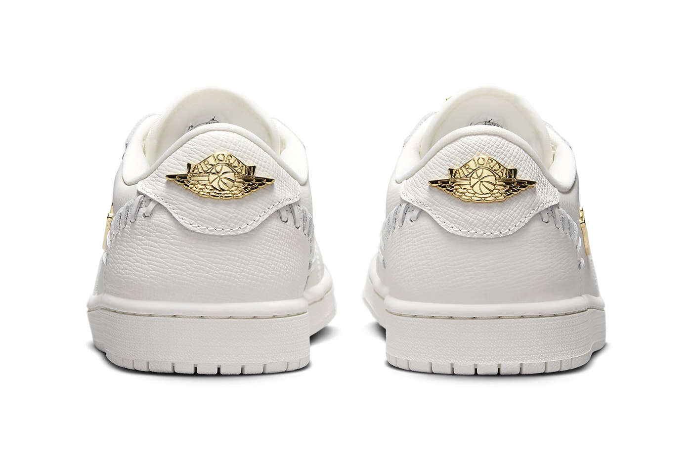 Nike Air Jordan 1 Low Method of Make "White/Metallic Gold" Release Info