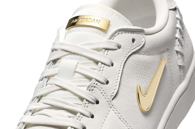 Nike Air Jordan 1 Low Method of Make "White/Metallic Gold" Release Info