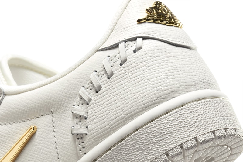 Nike Air Jordan 1 Low Method of Make "White/Metallic Gold" Release Info