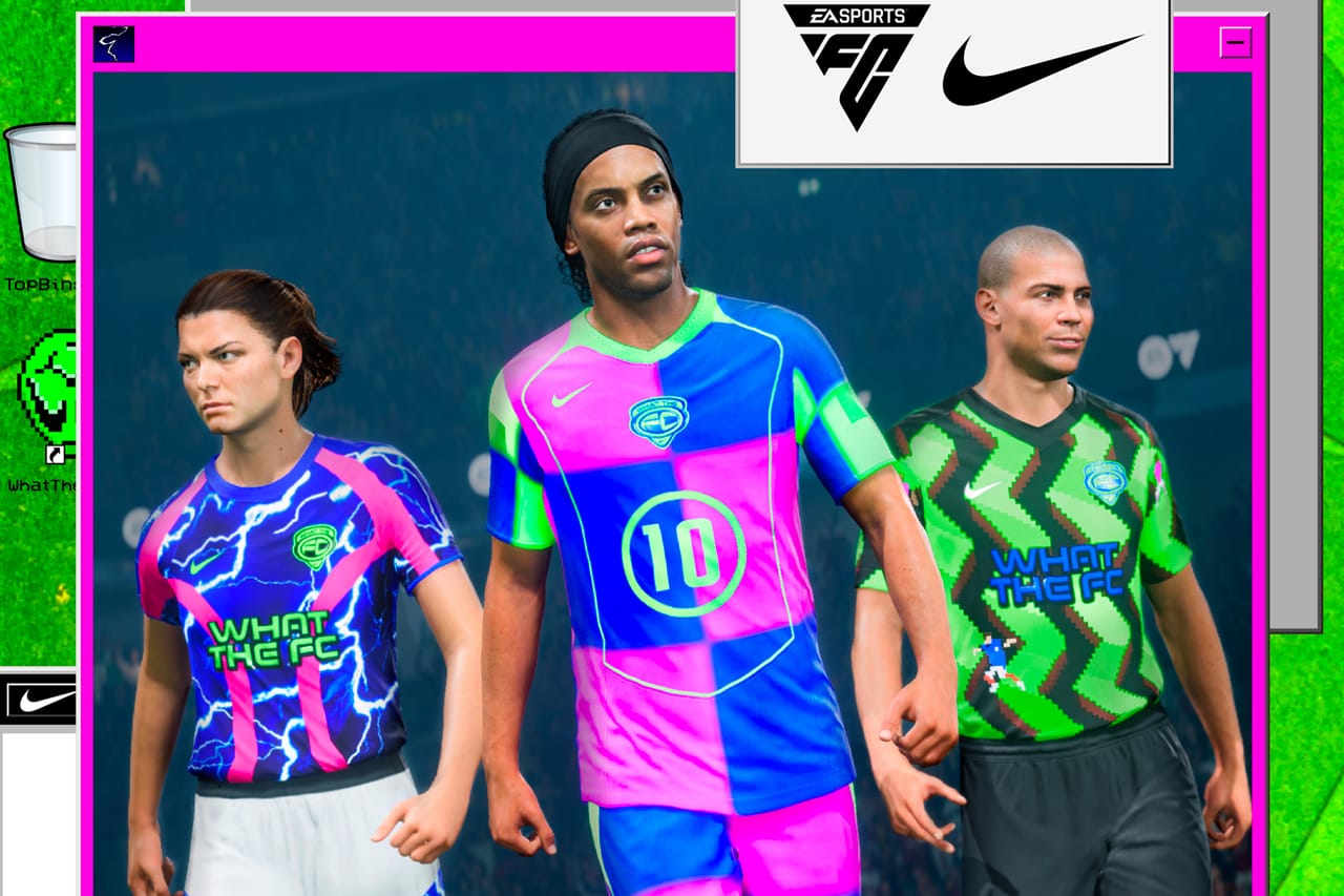 EA SPORTS FC и Nike запускают настраиваемые виртуальные предметы «WHAT THE FC»
