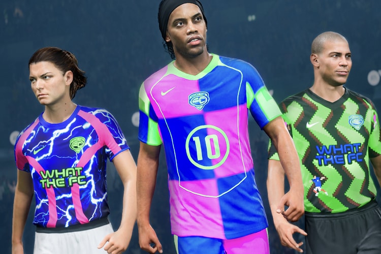 EA SPORTS FC and Nike Launch "WHAT THE FC" Customizable Virtual Items
