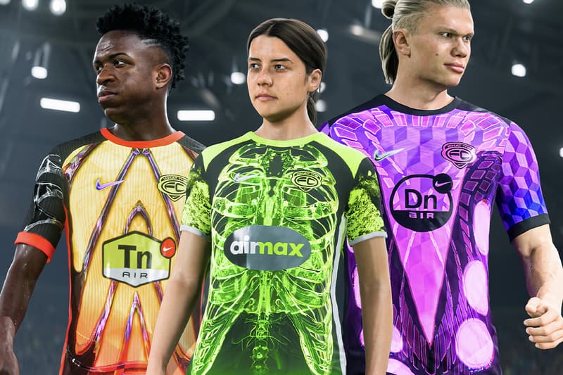 EA SPORTS FC 24 Nike "WHAT THE FC" Customizable Items