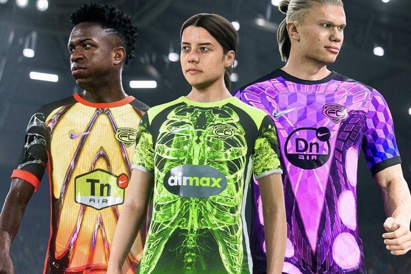 EA SPORTS FC 24 Nike "WHAT THE FC" Customizable Items