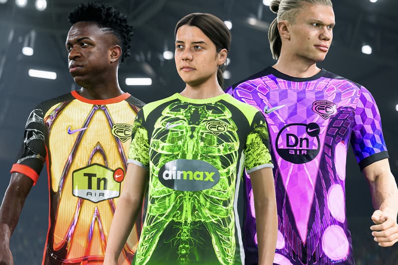 EA SPORTS FC 24 Nike "WHAT THE FC" Customizable Items
