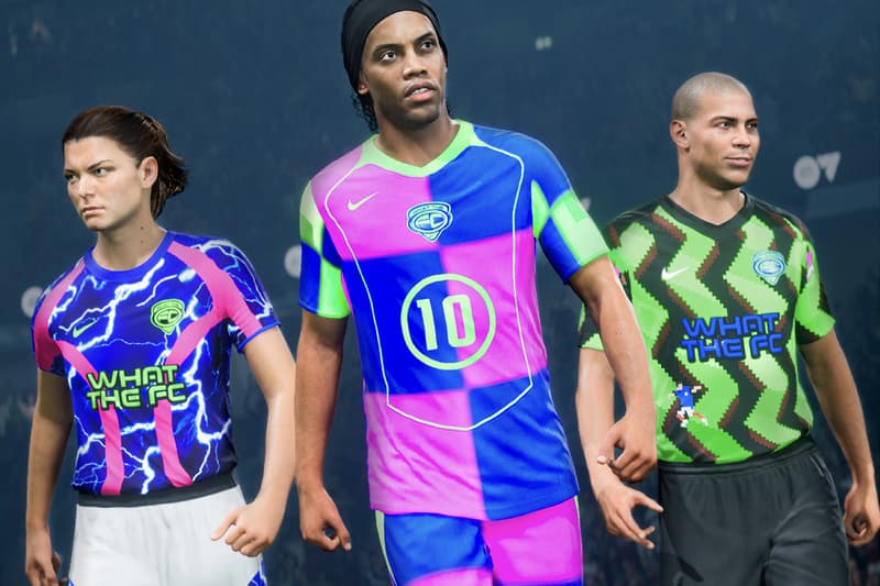 EA SPORTS FC 24 Nike "WHAT THE FC" Customizable Items