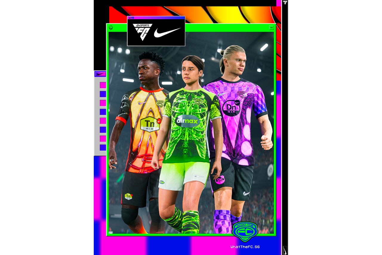 Персонализируемые элементы Nike «WHAT THE FC» EA SPORTS FC 24