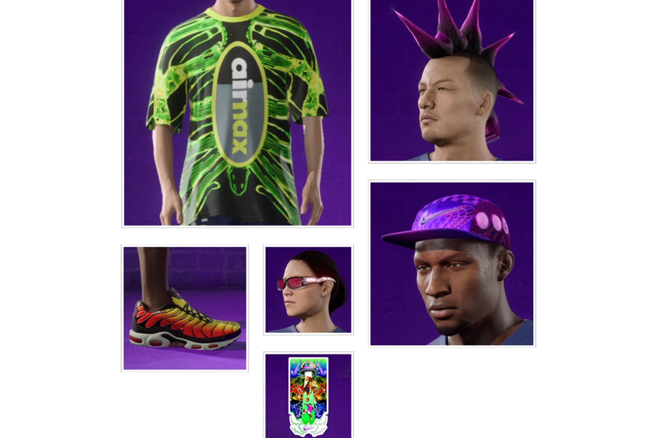 Персонализируемые элементы Nike «WHAT THE FC» EA SPORTS FC 24