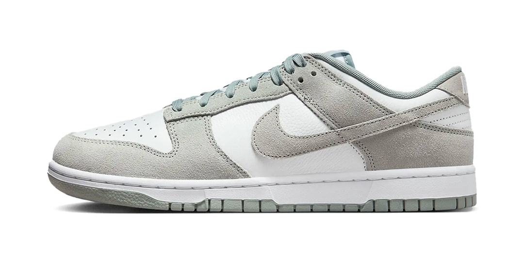 First Look at the Nike Dunk Low “White/Light Pumice”