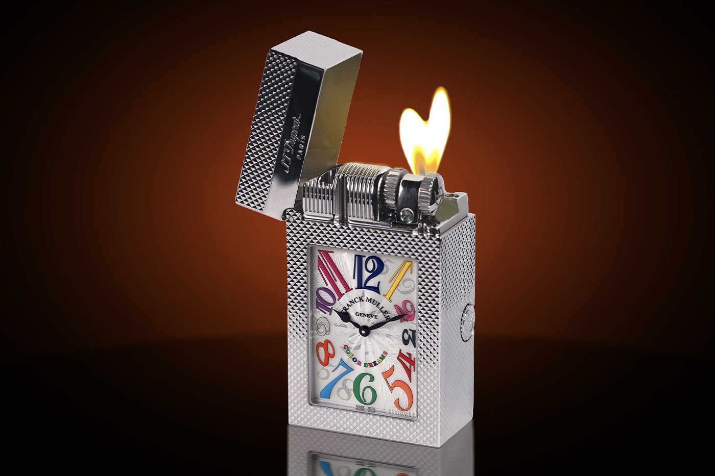 Franck Muller x S.T. Dupont Master Lighter Release Info