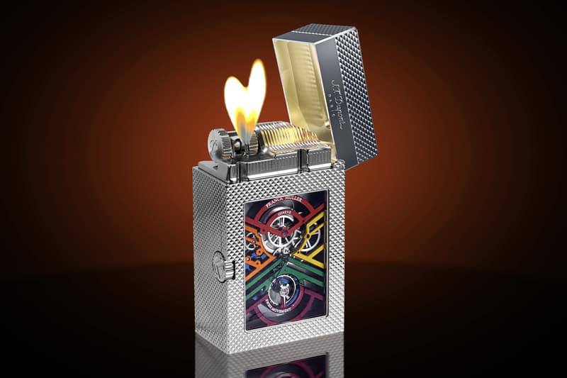 Franck Muller x S.T. Dupont Master Lighter Release Info