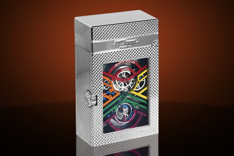 Franck Muller x S.T. Dupont Master Lighter Release Info