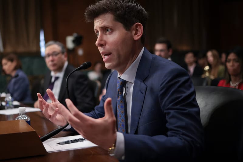 Principais notícias de tecnologia Resumo semanal Conselho Consultivo de IA Governo dos EUA Satya Nadella Sam Altman Presidente Sundar Pichai Biden TikTok Ban Bill x Smart TV App