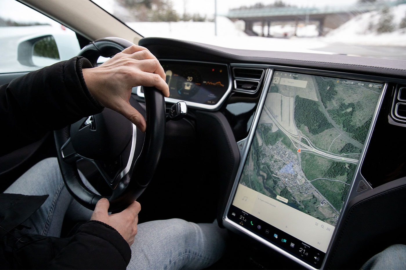 NHTSA Tesla Autopilot Full Self Drive Fatal Crash Info