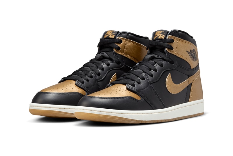 Air Jordan 1 Retro High OG Metallic Gold DZ5485-071 Release Date info store list buying guide photos price