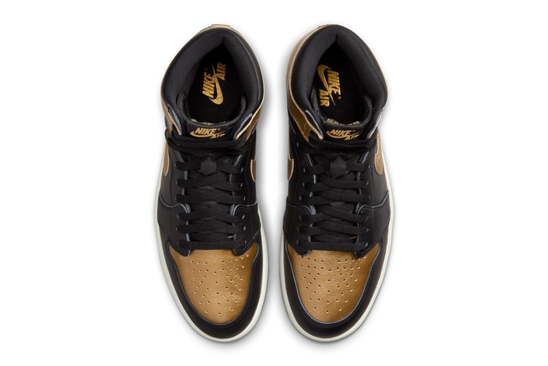 Air Jordan 1 Retro High OG Metallic Gold DZ5485-071 Release Date info store list buying guide photos price