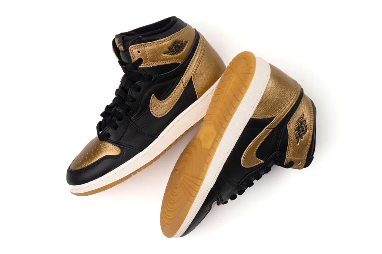 Air Jordan 1 Retro High OG Metallic Gold DZ5485-071 Release Date info store list buying guide photos price