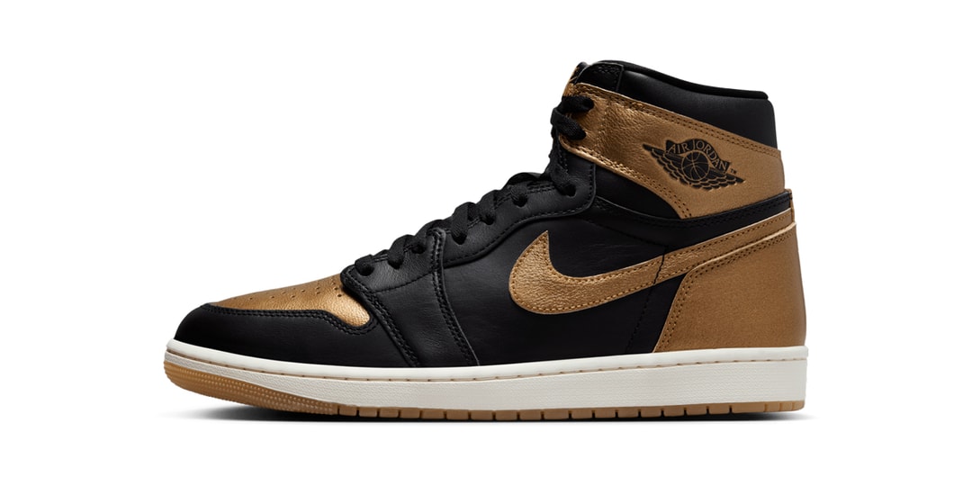 Official Images of the Air Jordan 1 Retro High OG “Metallic Gold”