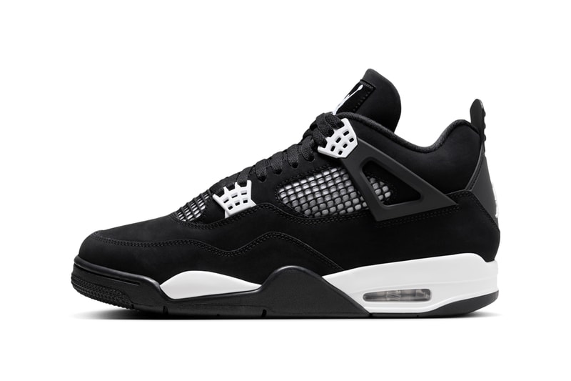 Air Jordan 4 White Thunder FQ8138-001 Release Date info store list buying guide photos price