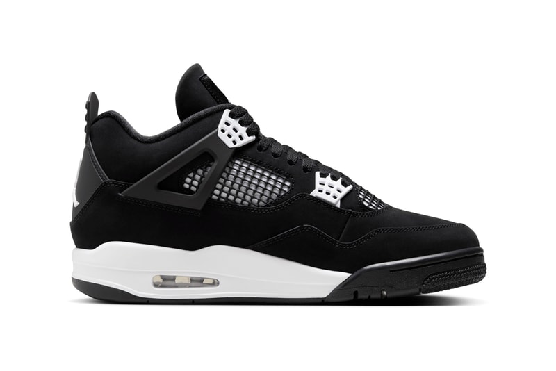 Air Jordan 4 White Thunder FQ8138-001 Release Date info store list buying guide photos price