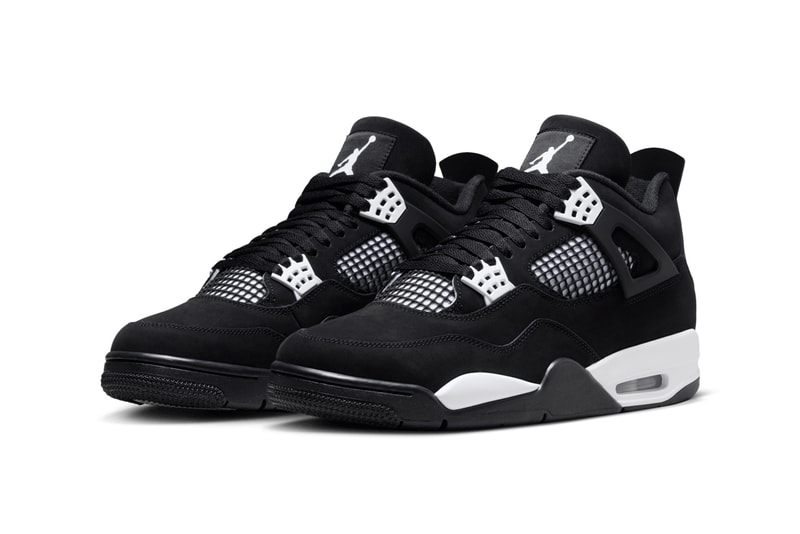 Air Jordan 4 White Thunder FQ8138-001 Release Date info store list buying guide photos price