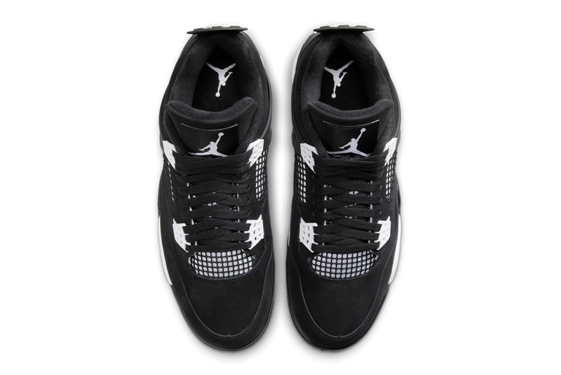 Air Jordan 4 White Thunder FQ8138-001 Release Date info store list buying guide photos price