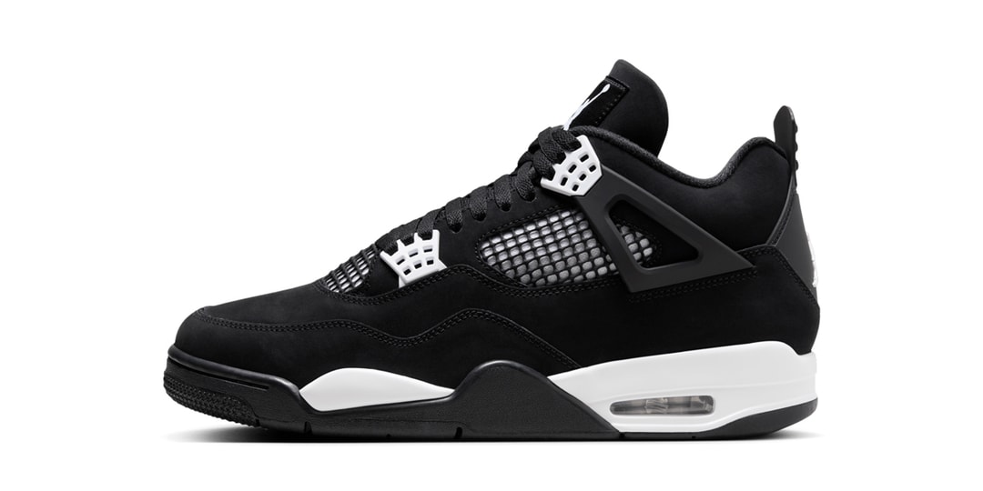 Official Images of the Air Jordan 4 "White Thunder"
