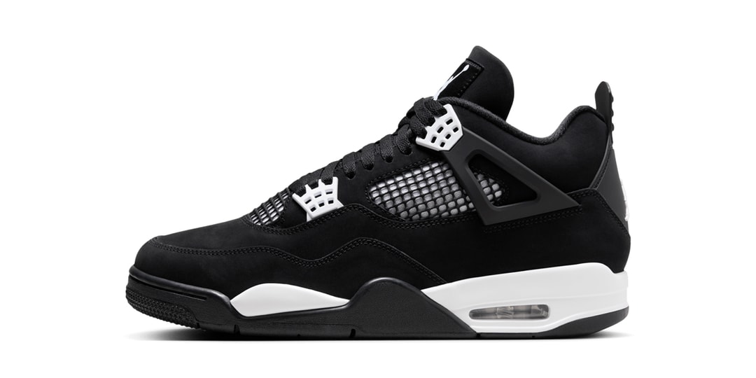 Official Images of the Air Jordan 4 "White Thunder"