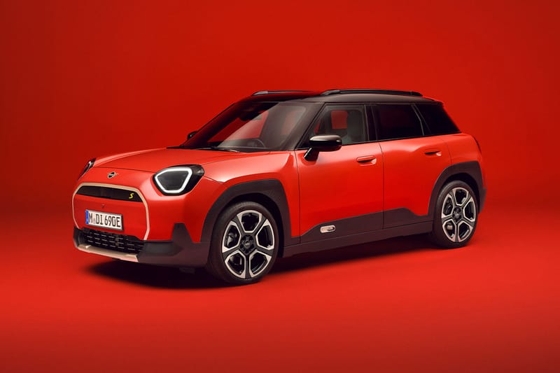 MINI представляет Aceman: это первый полностью электрический кроссовер