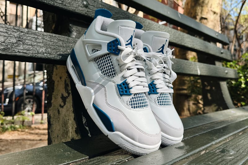 Air Jordan 4 «Industrial Blue» — основа лучшей обуви этой недели