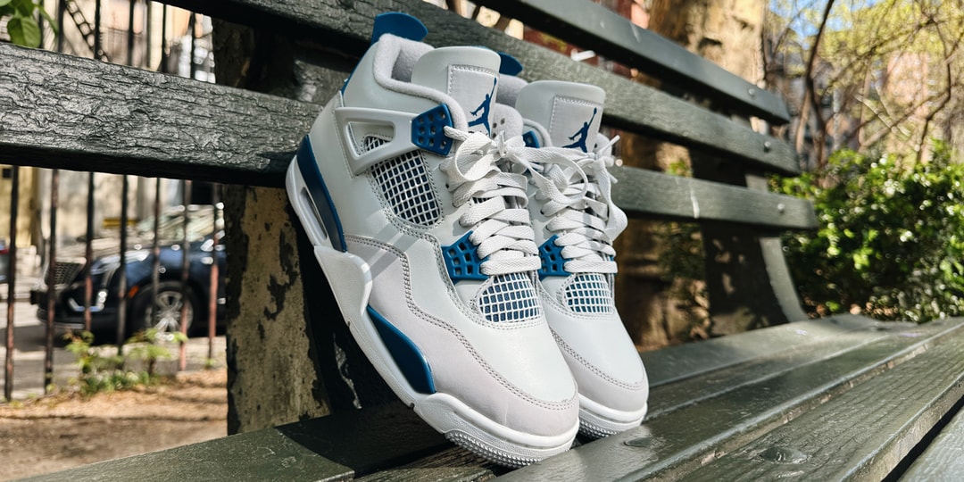 The Air Jordan 4 “Industrial Blue” is the Foundation of This Week’s Best Footwear Drops